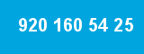 920 160 54 25